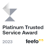 Platinum Trusted Service Award