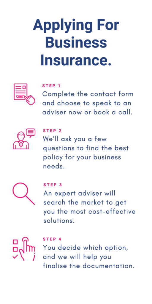 Apply for Business Insurance graphic